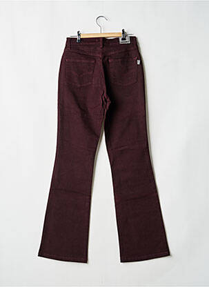 Pantalon drept elasticitate mărime normală violet REDMAN femeie