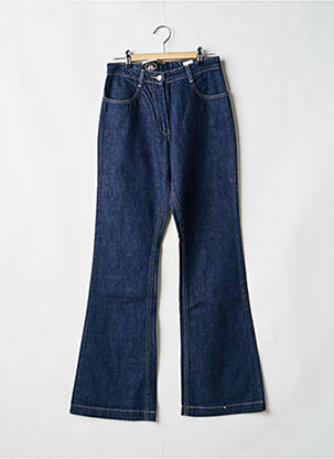 Blugi cu croială evazată albastru LUCCHINI femeie