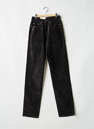 Pantalon slim elasticitate mărime normală negru JOST femeie