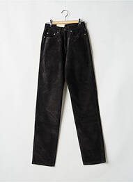 Pantalon slim elasticitate mărime normală negru JOST femme
