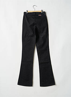 Pantalon evazat elasticitate mărime normală negru GALLICE femeie