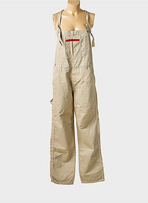 Salopetă bej REDMAN femeie