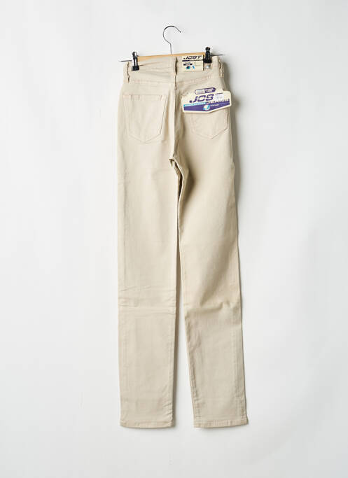 Pantalon slim bej JOST femeie