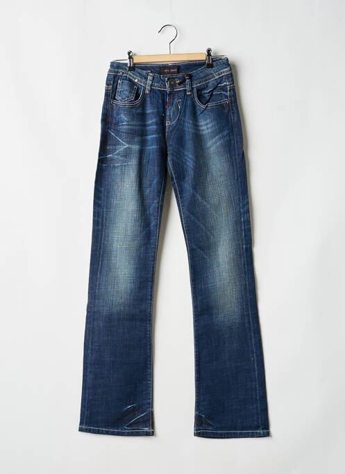 Blugi cu croială dreaptă albastru CARS JEANS femeie