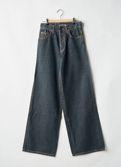 Blugi cu croială largă albastru SPORT SWEAR femeie