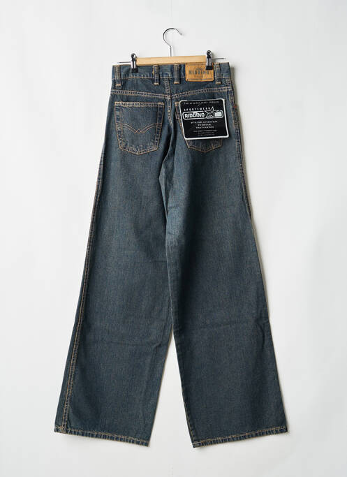 Blugi cu croială largă albastru SPORT SWEAR femeie