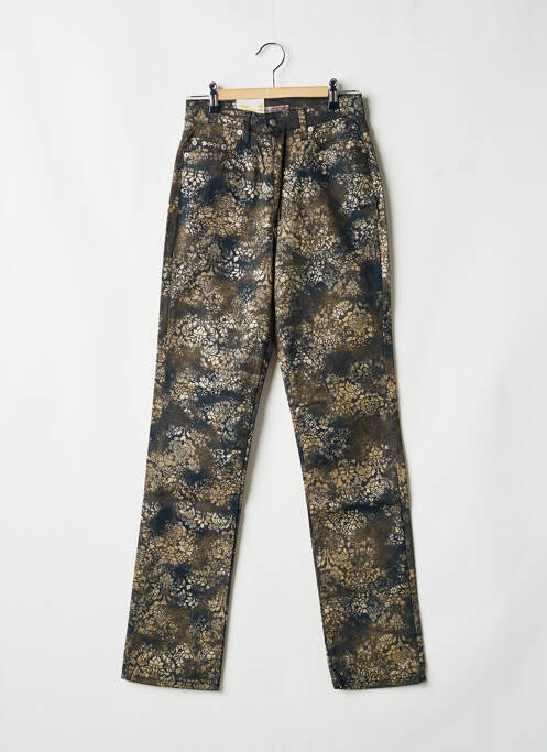 Blugi cu croială slim verde REDMAN femeie