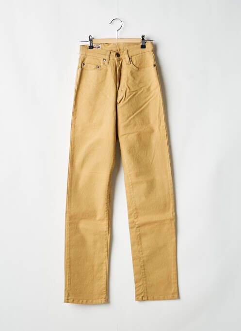 Pantalon slim maro JOST femeie