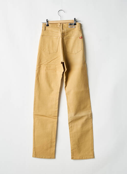 Pantalon slim maro JOST femeie