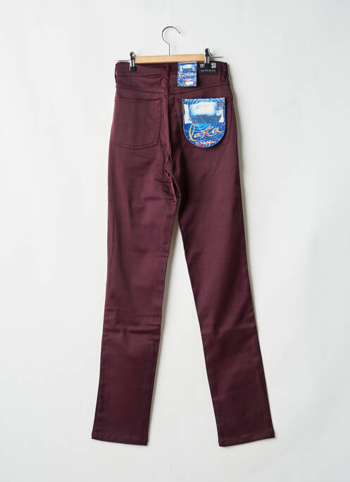 Pantalon slim violet REDMAN femeie