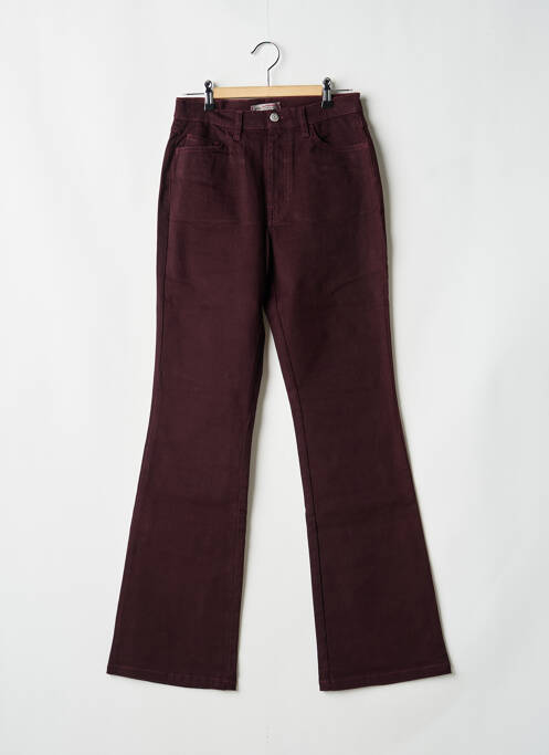 Pantalon drept violet REDMAN femeie
