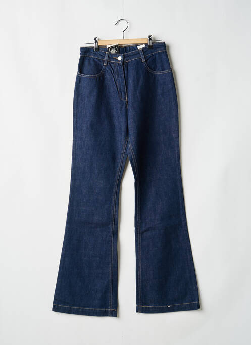 Blugi cu croială evazată albastru LUCCHINI femeie