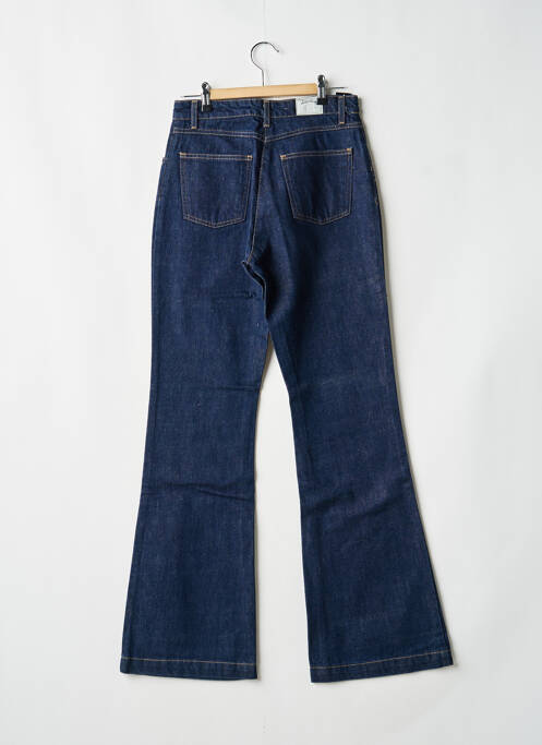 Blugi cu croială evazată albastru LUCCHINI femeie