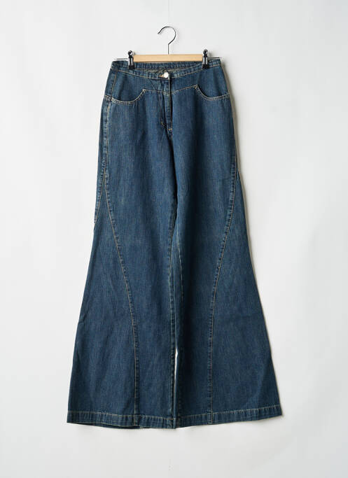 Blugi cu croială largă albastru JOST femeie