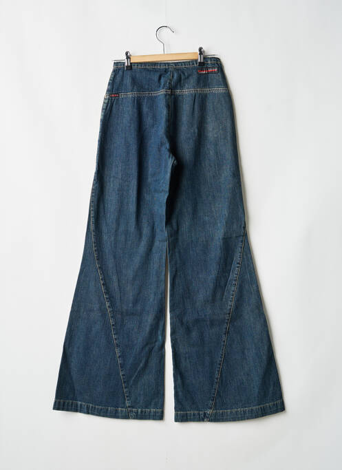 Blugi cu croială largă albastru JOST femeie