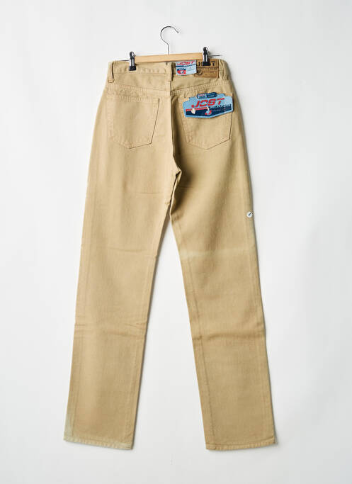 Blugi cu croială dreaptă bej JOST bărbat