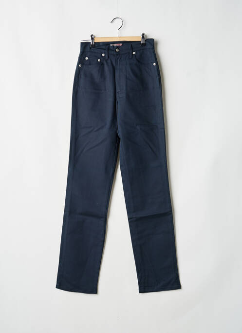 Pantalon slim albastru REDMAN femeie