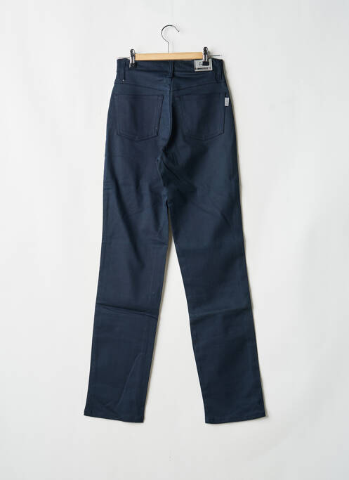 Pantalon slim albastru REDMAN femeie