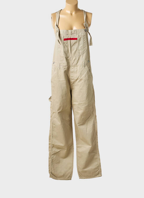 Salopetă bej REDMAN femeie