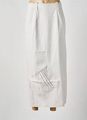 Fustă lungă gri BEVERLY femeie