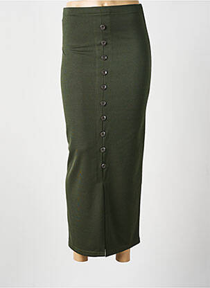 Fustă lungă verde PIERRE CEDRIC femeie