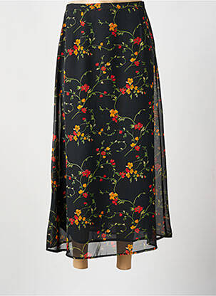 Fustă lungă negru CLAUDE D'ALBAN femeie