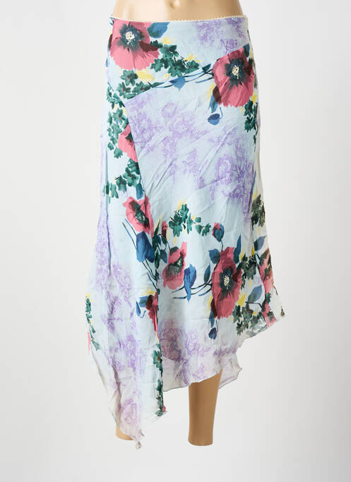 Fustă lungă albastru GATTAL femeie