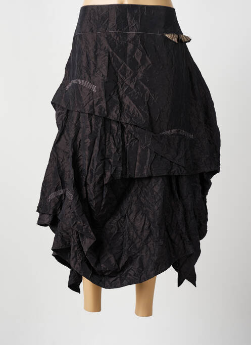 Fustă lungă negru MAILLE INDIGO femeie