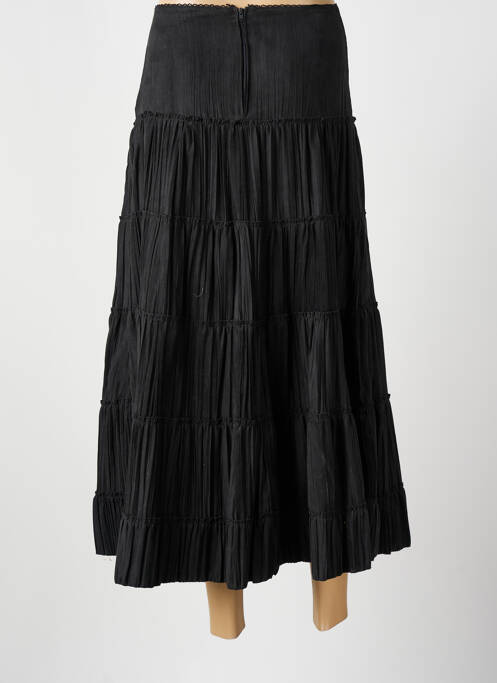 Fustă lungă negru BEVERLY femeie