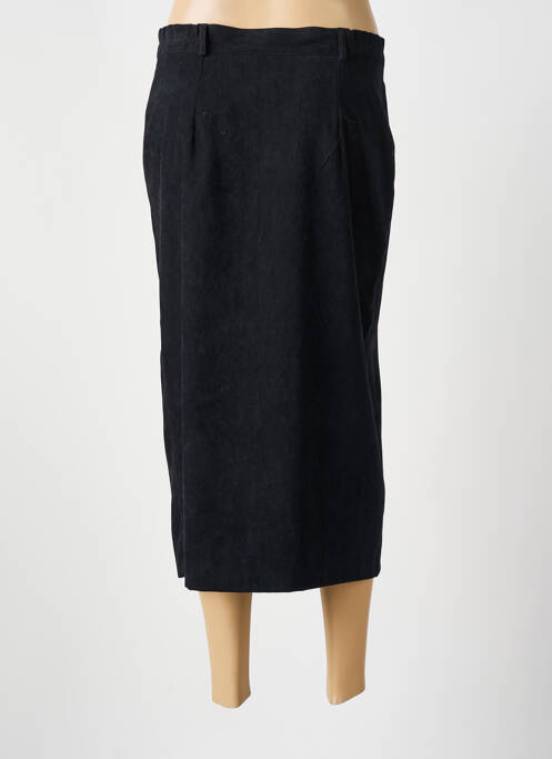 Fustă midi negru PIERRE CEDRIC femeie