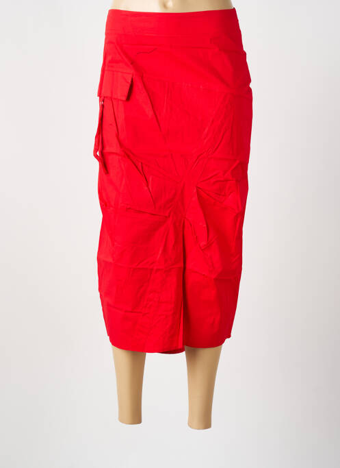 Fustă lungă roșu LA BANDE A NANA femeie