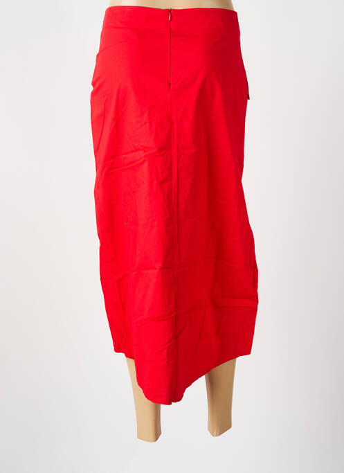 Fustă lungă roșu LA BANDE A NANA femeie