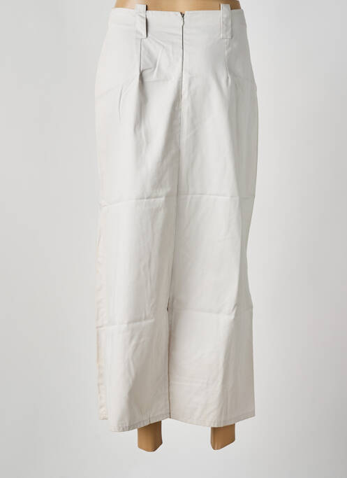 Fustă lungă gri BEVERLY femeie