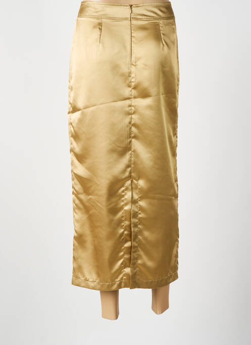 Fustă lungă auriu MC PARIS femeie