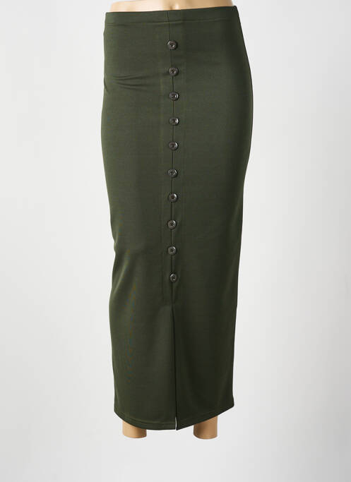 Fustă lungă verde PIERRE CEDRIC femeie