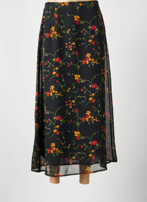 Fustă lungă negru CLAUDE D'ALBAN femeie