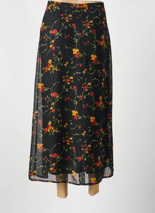 Fustă lungă negru CLAUDE D'ALBAN femeie