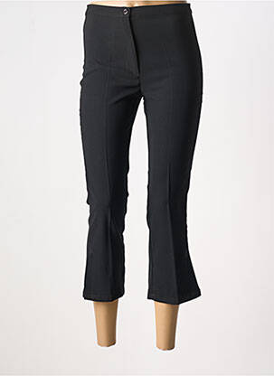 Pantalon trei sferturi negru EXTRAVAGANCE femeie