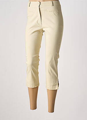 Pantalon trei sferturi bej PIERRE CEDRIC femeie