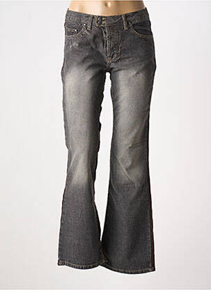 Blugi cu croială evazată gri GILÏANO femeie