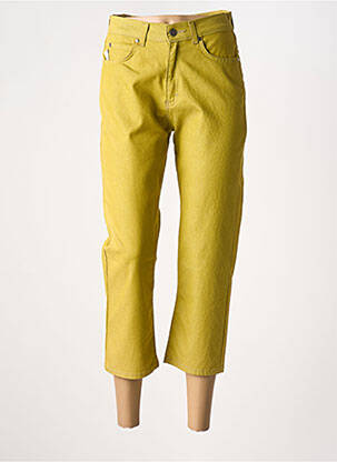 Blugi cu croială slim verde JOST femeie