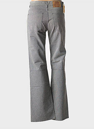 Pantalon evazat elasticitate mărime normală gri GALLICE femeie