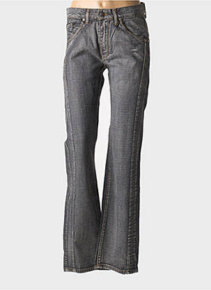Blugi bootcut mărime normală mărime normală gri GILÏANO femeie