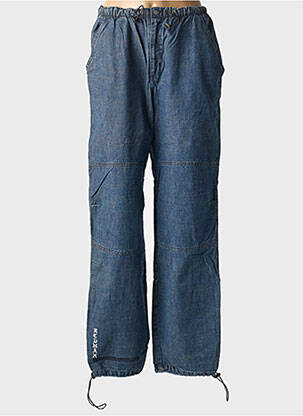 Blugi cu croială dreaptă albastru REDMAN femeie