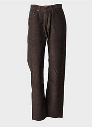 Pantalon drept elasticitate talie înaltă maro JOST femme