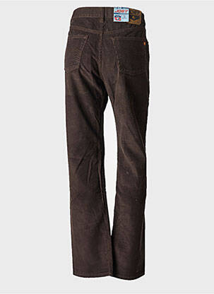Pantalon drept elasticitate talie înaltă maro JOST femeie