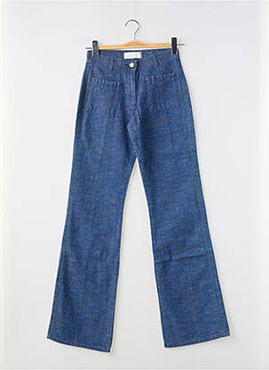 Blugi cu croială dreaptă albastru JOST femeie