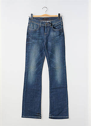 Blugi cu croială dreaptă albastru CARS JEANS femeie