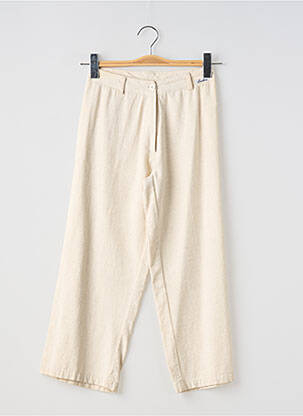 Pantalon 7/8 bej LUCCHINI femeie