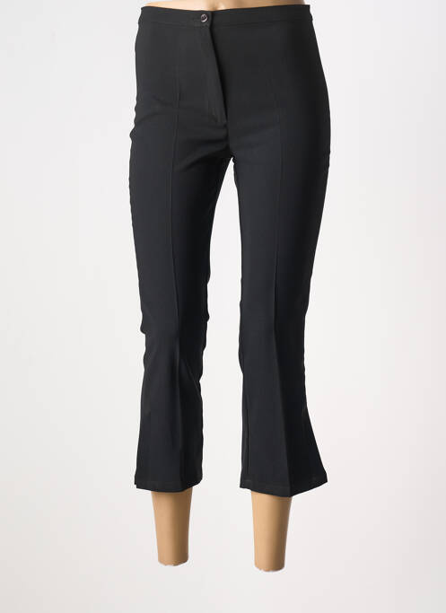 Pantalon trei sferturi negru EXTRAVAGANCE femeie